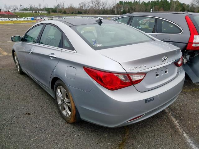 Photo 2 VIN: 5NPEC4AC0DH590335 - HYUNDAI SONATA SE 