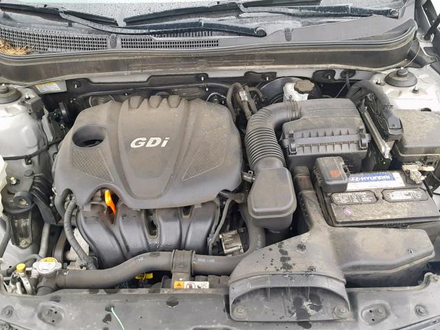 Photo 6 VIN: 5NPEC4AC0DH590335 - HYUNDAI SONATA SE 