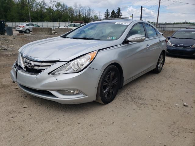 Photo 1 VIN: 5NPEC4AC0DH599679 - HYUNDAI SONATA SE 