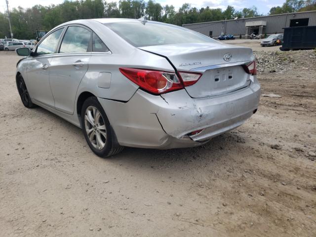 Photo 2 VIN: 5NPEC4AC0DH599679 - HYUNDAI SONATA SE 