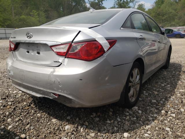 Photo 3 VIN: 5NPEC4AC0DH599679 - HYUNDAI SONATA SE 