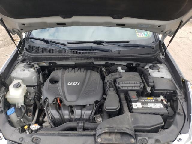 Photo 6 VIN: 5NPEC4AC0DH599679 - HYUNDAI SONATA SE 