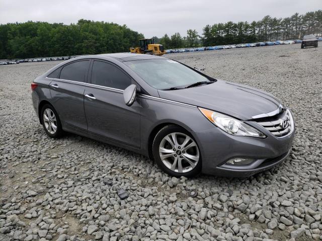 Photo 3 VIN: 5NPEC4AC0DH601978 - HYUNDAI SONATA SE 