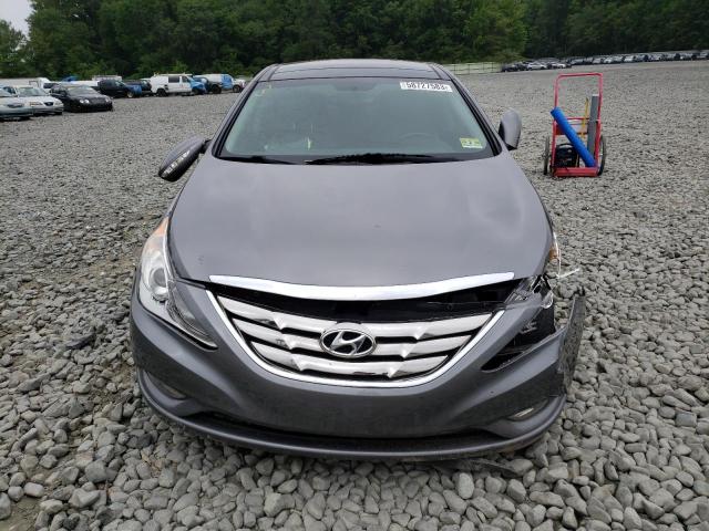 Photo 4 VIN: 5NPEC4AC0DH601978 - HYUNDAI SONATA SE 