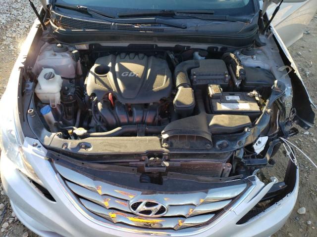 Photo 10 VIN: 5NPEC4AC0DH603150 - HYUNDAI SONATA 