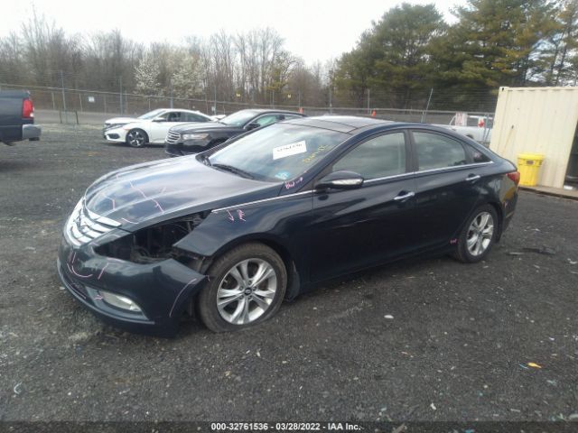 Photo 1 VIN: 5NPEC4AC0DH605075 - HYUNDAI SONATA 