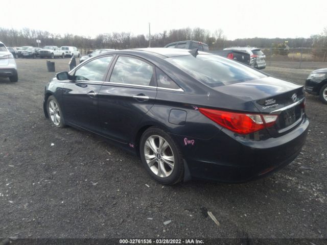 Photo 2 VIN: 5NPEC4AC0DH605075 - HYUNDAI SONATA 