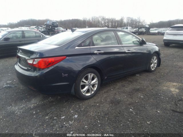 Photo 3 VIN: 5NPEC4AC0DH605075 - HYUNDAI SONATA 