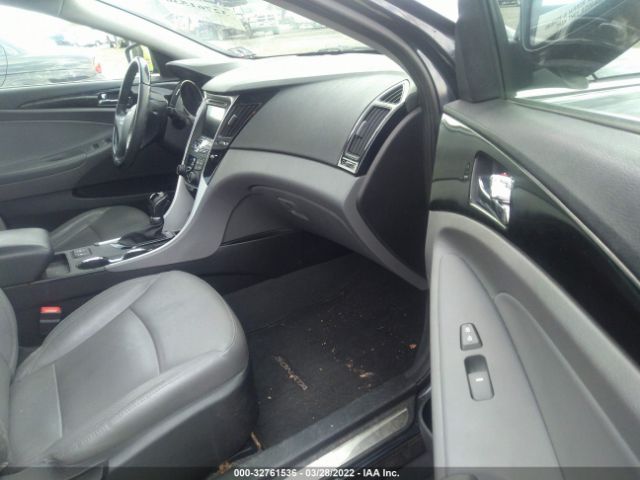 Photo 4 VIN: 5NPEC4AC0DH605075 - HYUNDAI SONATA 