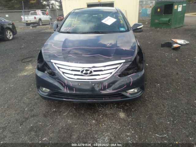 Photo 5 VIN: 5NPEC4AC0DH605075 - HYUNDAI SONATA 