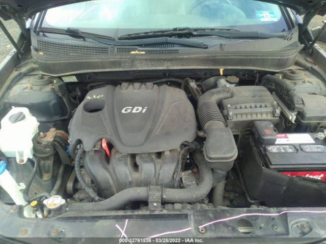 Photo 9 VIN: 5NPEC4AC0DH605075 - HYUNDAI SONATA 