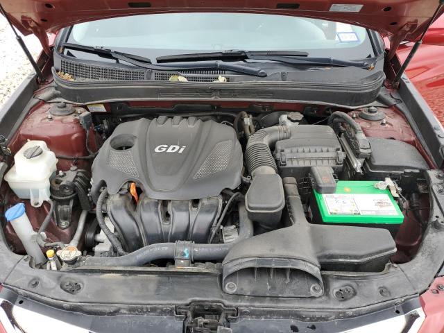 Photo 10 VIN: 5NPEC4AC0DH607151 - HYUNDAI SONATA 