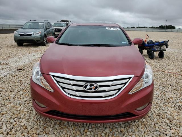 Photo 4 VIN: 5NPEC4AC0DH607151 - HYUNDAI SONATA 