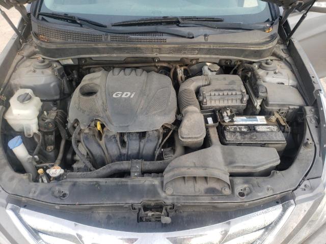 Photo 10 VIN: 5NPEC4AC0DH607330 - HYUNDAI SONATA SE 