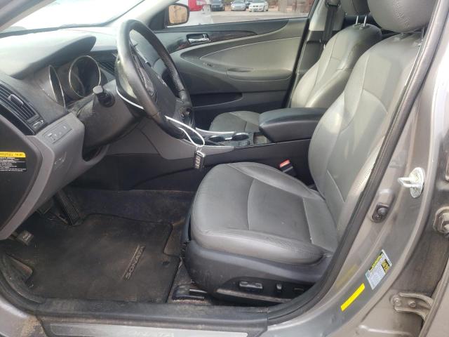 Photo 6 VIN: 5NPEC4AC0DH607330 - HYUNDAI SONATA SE 