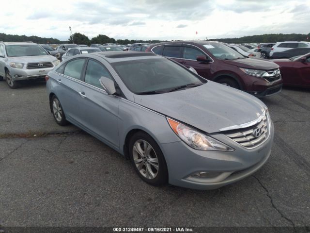 Photo 0 VIN: 5NPEC4AC0DH609529 - HYUNDAI SONATA 