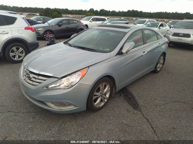 Photo 1 VIN: 5NPEC4AC0DH609529 - HYUNDAI SONATA 