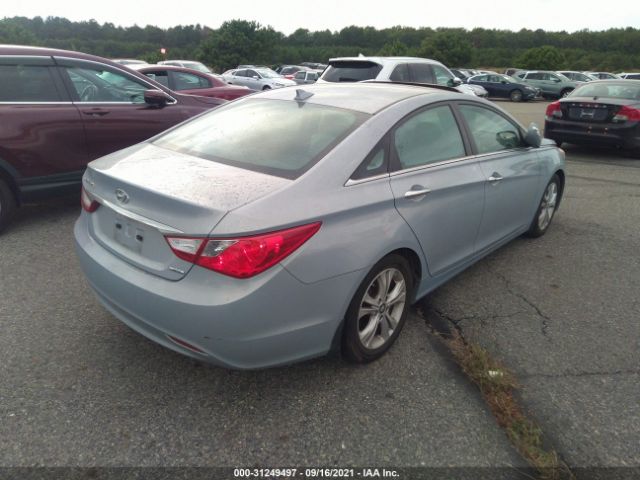 Photo 3 VIN: 5NPEC4AC0DH609529 - HYUNDAI SONATA 