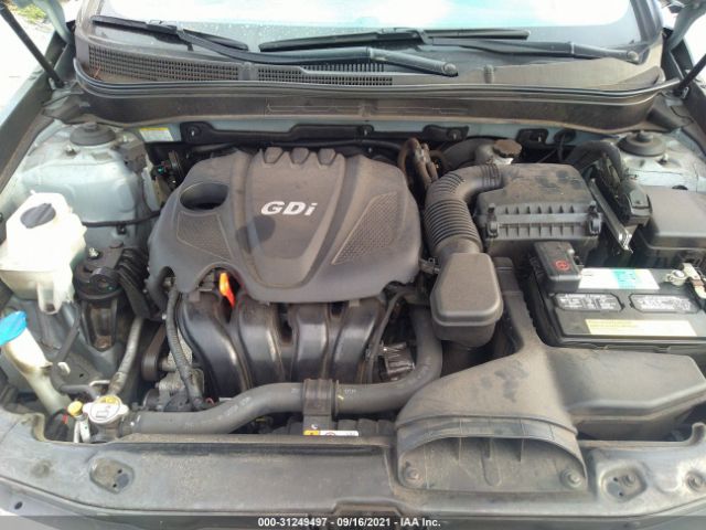 Photo 9 VIN: 5NPEC4AC0DH609529 - HYUNDAI SONATA 