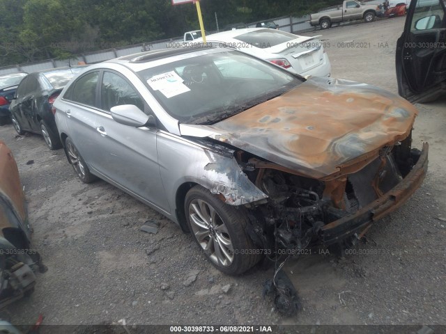 Photo 0 VIN: 5NPEC4AC0DH612155 - HYUNDAI SONATA 