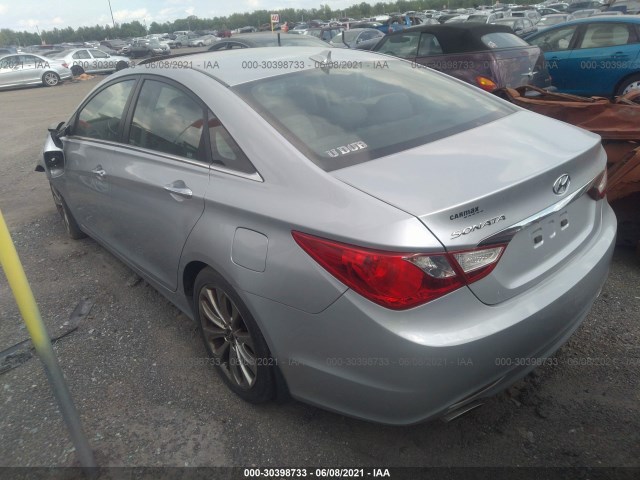 Photo 2 VIN: 5NPEC4AC0DH612155 - HYUNDAI SONATA 