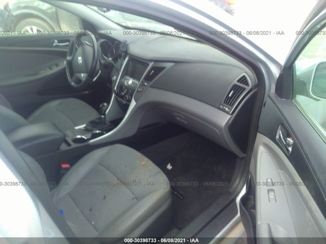 Photo 4 VIN: 5NPEC4AC0DH612155 - HYUNDAI SONATA 