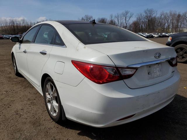 Photo 1 VIN: 5NPEC4AC0DH618215 - HYUNDAI SONATA SE 