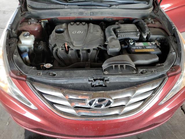 Photo 10 VIN: 5NPEC4AC0DH621499 - HYUNDAI SONATA 