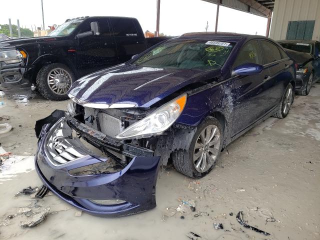 Photo 1 VIN: 5NPEC4AC0DH623561 - HYUNDAI SONATA SE 