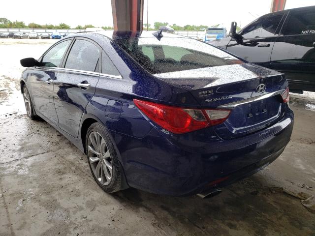 Photo 2 VIN: 5NPEC4AC0DH623561 - HYUNDAI SONATA SE 