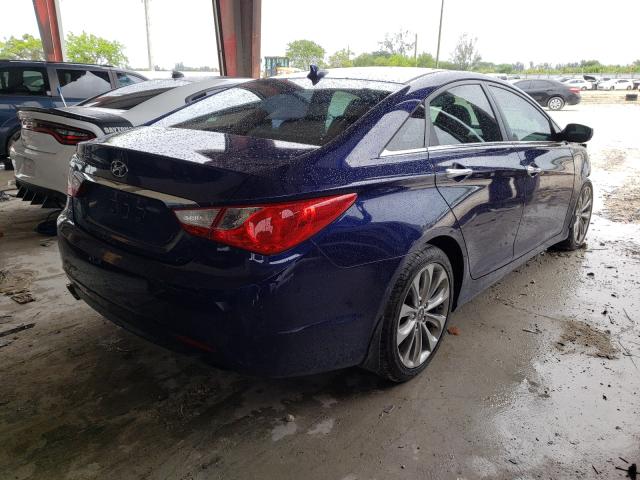 Photo 3 VIN: 5NPEC4AC0DH623561 - HYUNDAI SONATA SE 