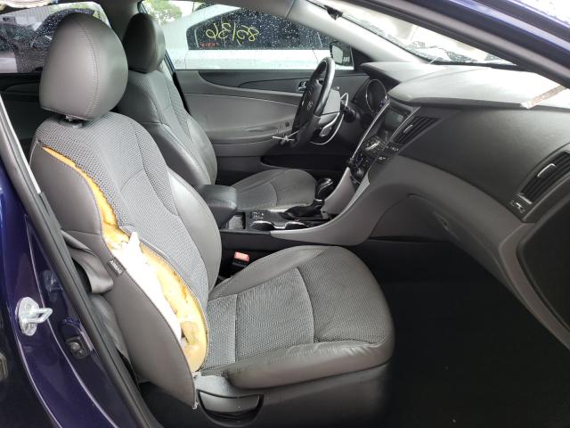 Photo 4 VIN: 5NPEC4AC0DH623561 - HYUNDAI SONATA SE 