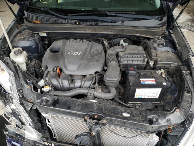 Photo 6 VIN: 5NPEC4AC0DH623561 - HYUNDAI SONATA SE 