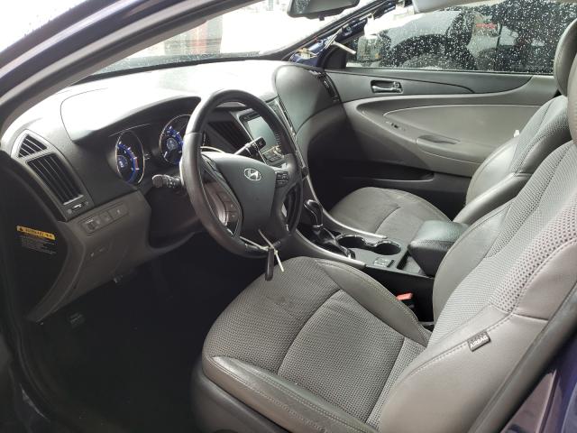 Photo 8 VIN: 5NPEC4AC0DH623561 - HYUNDAI SONATA SE 