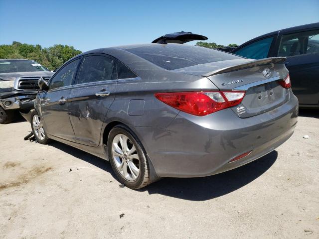 Photo 1 VIN: 5NPEC4AC0DH624709 - HYUNDAI SONATA SE 