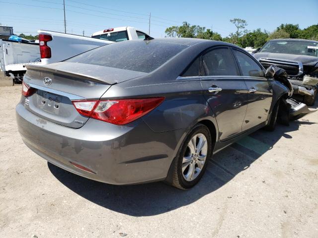 Photo 2 VIN: 5NPEC4AC0DH624709 - HYUNDAI SONATA SE 