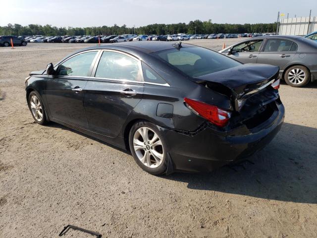 Photo 1 VIN: 5NPEC4AC0DH628811 - HYUNDAI SONATA SE 