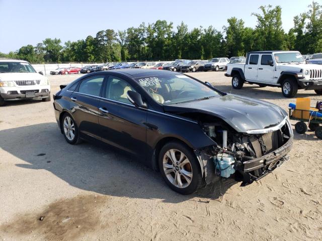 Photo 3 VIN: 5NPEC4AC0DH628811 - HYUNDAI SONATA SE 