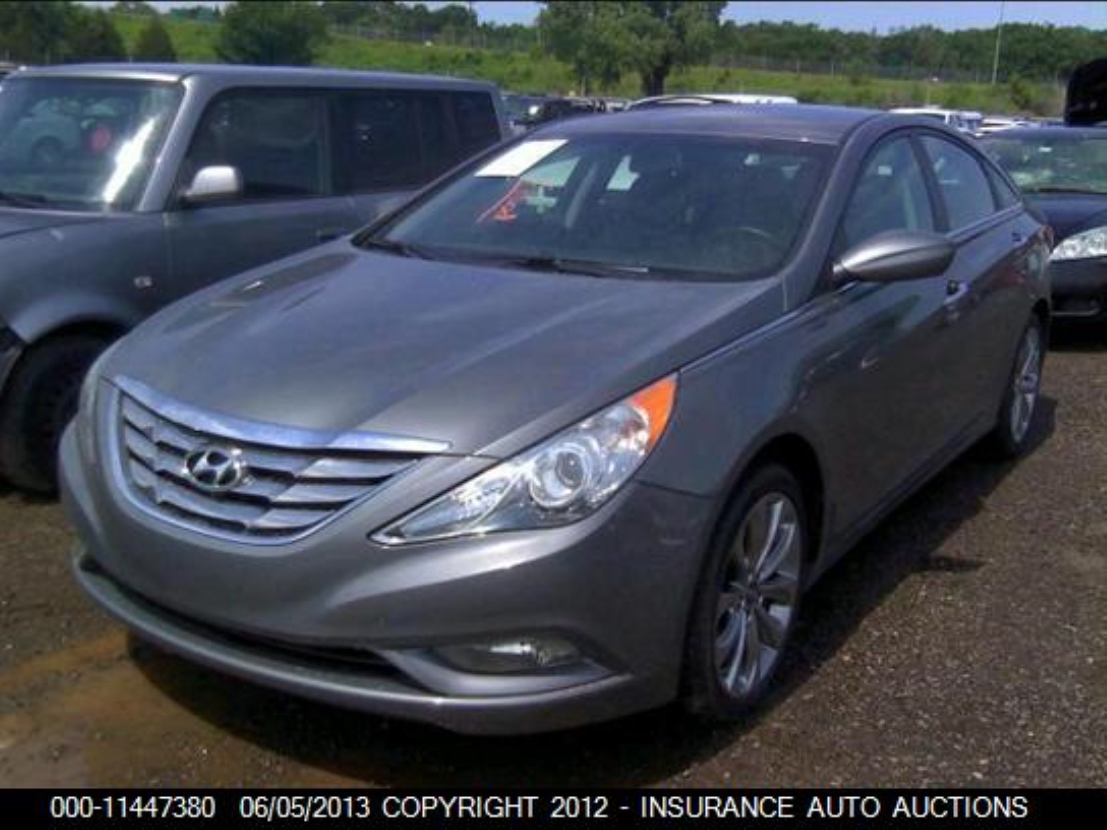 Photo 1 VIN: 5NPEC4AC0DH629408 - HYUNDAI SONATA 