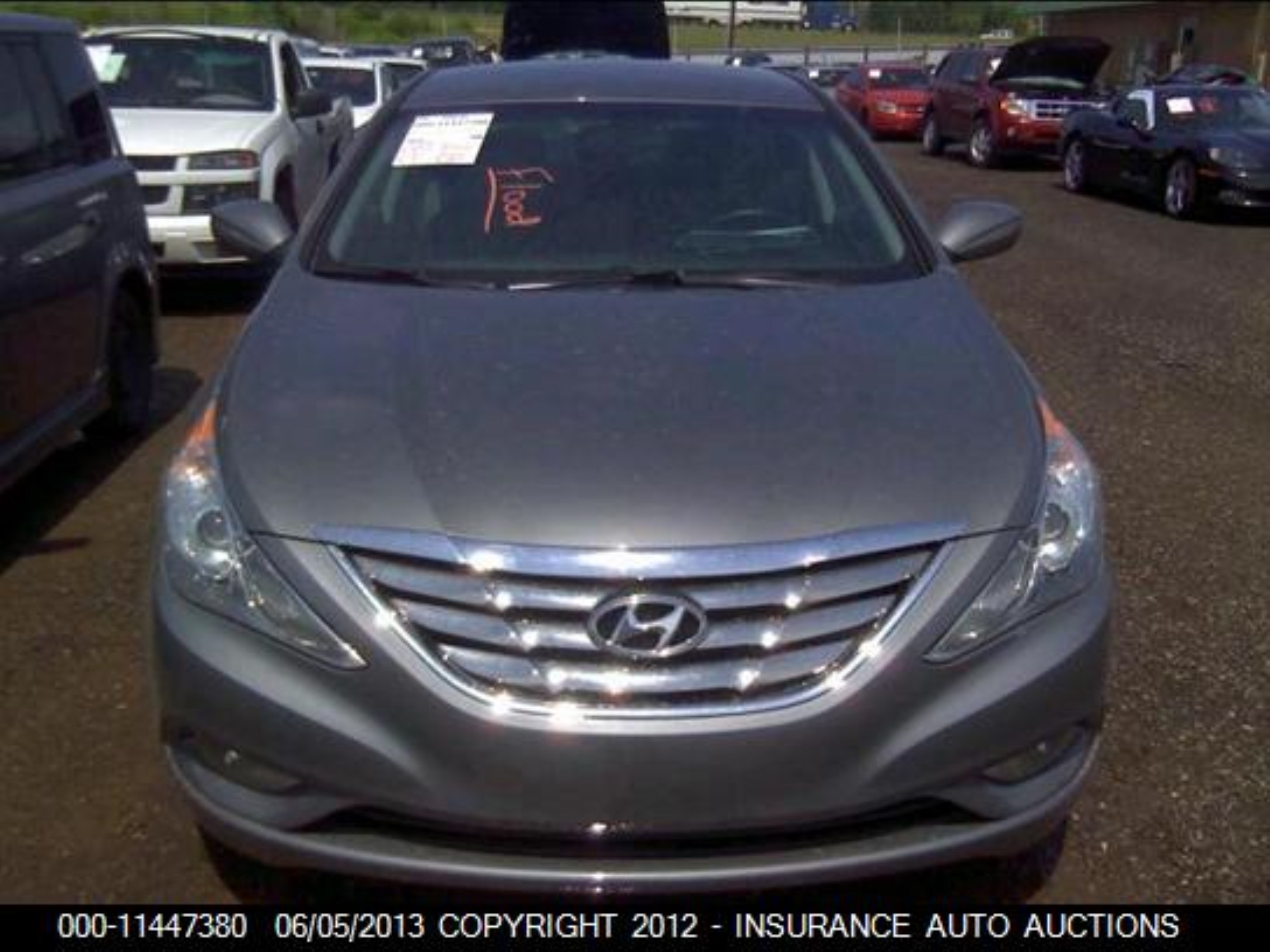 Photo 5 VIN: 5NPEC4AC0DH629408 - HYUNDAI SONATA 