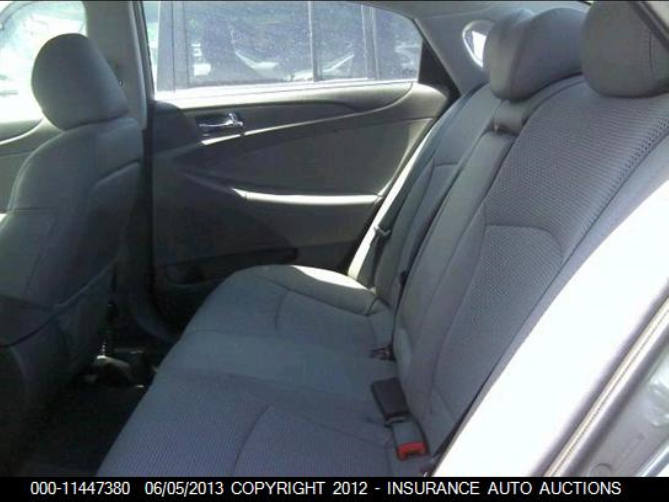 Photo 7 VIN: 5NPEC4AC0DH629408 - HYUNDAI SONATA 