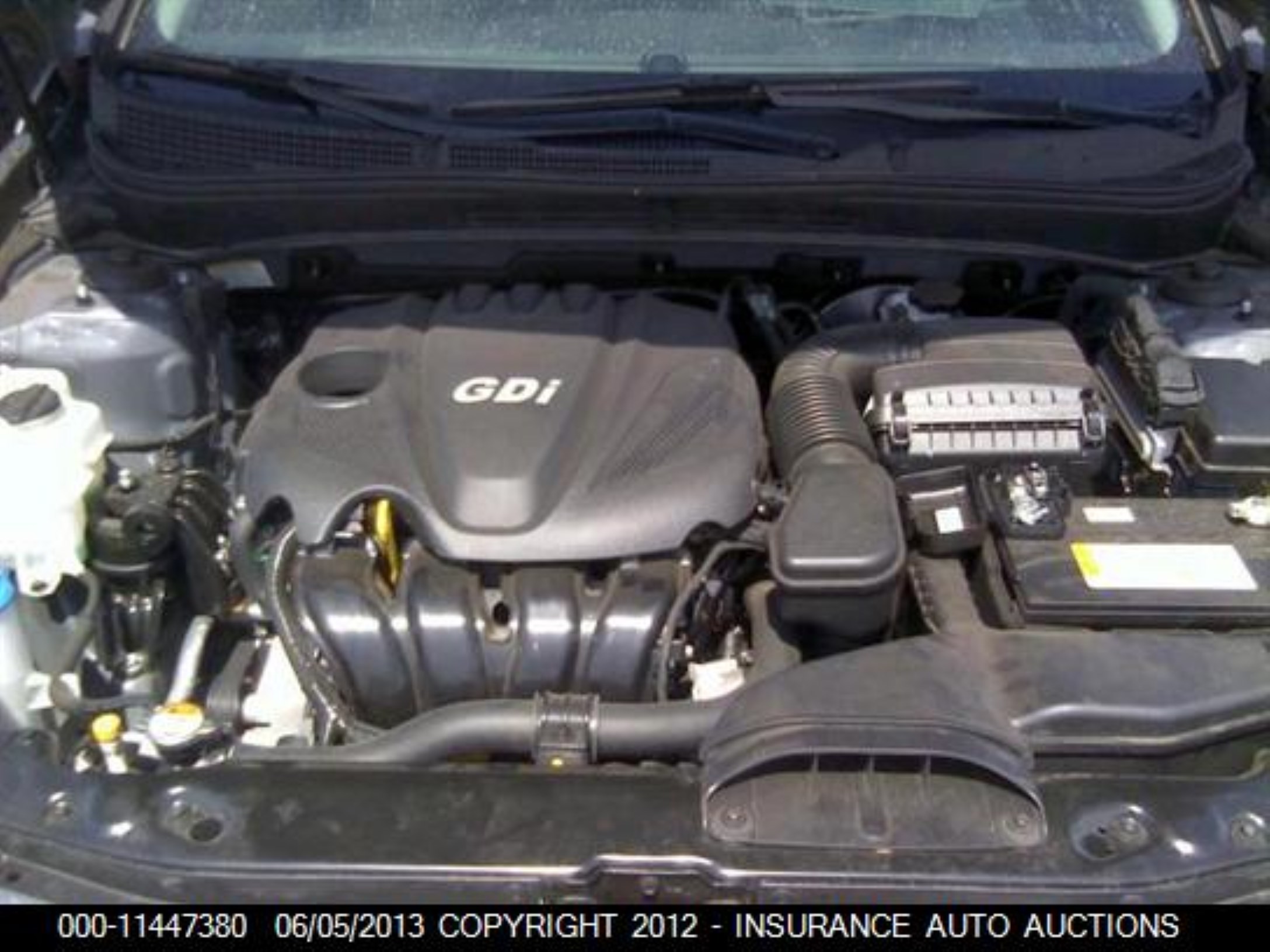 Photo 9 VIN: 5NPEC4AC0DH629408 - HYUNDAI SONATA 