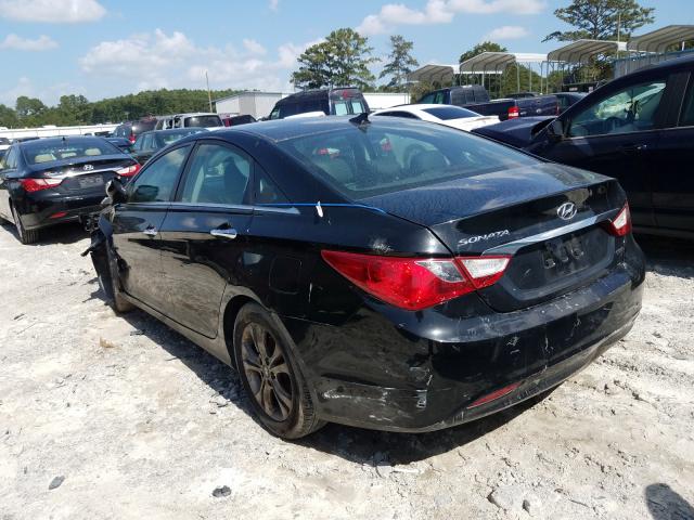 Photo 2 VIN: 5NPEC4AC0DH630266 - HYUNDAI SONATA SE 