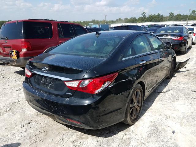 Photo 3 VIN: 5NPEC4AC0DH630266 - HYUNDAI SONATA SE 