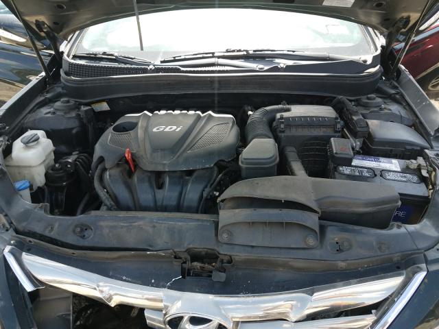 Photo 6 VIN: 5NPEC4AC0DH630266 - HYUNDAI SONATA SE 