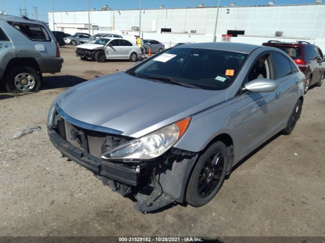 Photo 1 VIN: 5NPEC4AC0DH634561 - HYUNDAI SONATA 