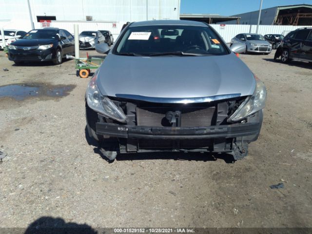 Photo 5 VIN: 5NPEC4AC0DH634561 - HYUNDAI SONATA 