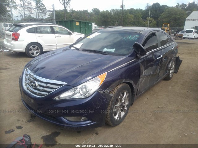 Photo 1 VIN: 5NPEC4AC0DH637881 - HYUNDAI SONATA 