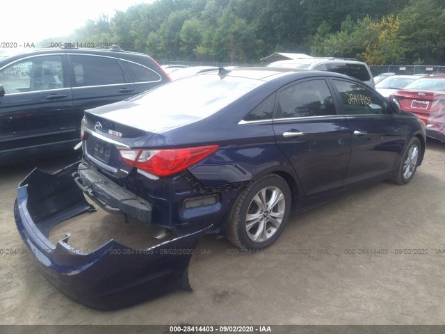 Photo 3 VIN: 5NPEC4AC0DH637881 - HYUNDAI SONATA 