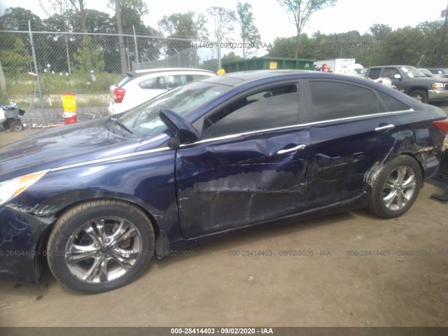 Photo 5 VIN: 5NPEC4AC0DH637881 - HYUNDAI SONATA 